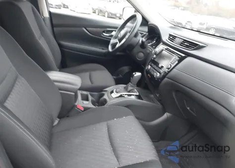 2019 Nissan Rogue Sv from USA, damaged, VIN JN8AT2MV4KW377254